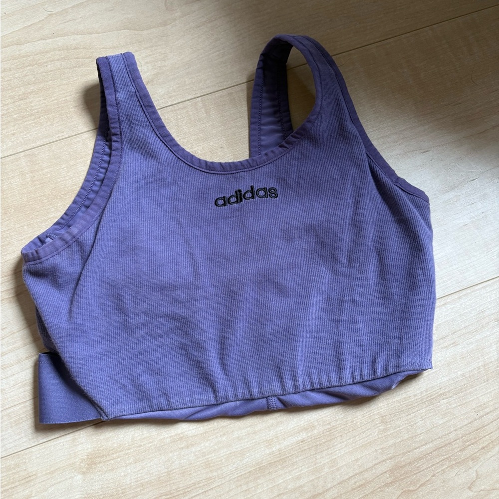 Vintage adidas Lavender Athletic Top